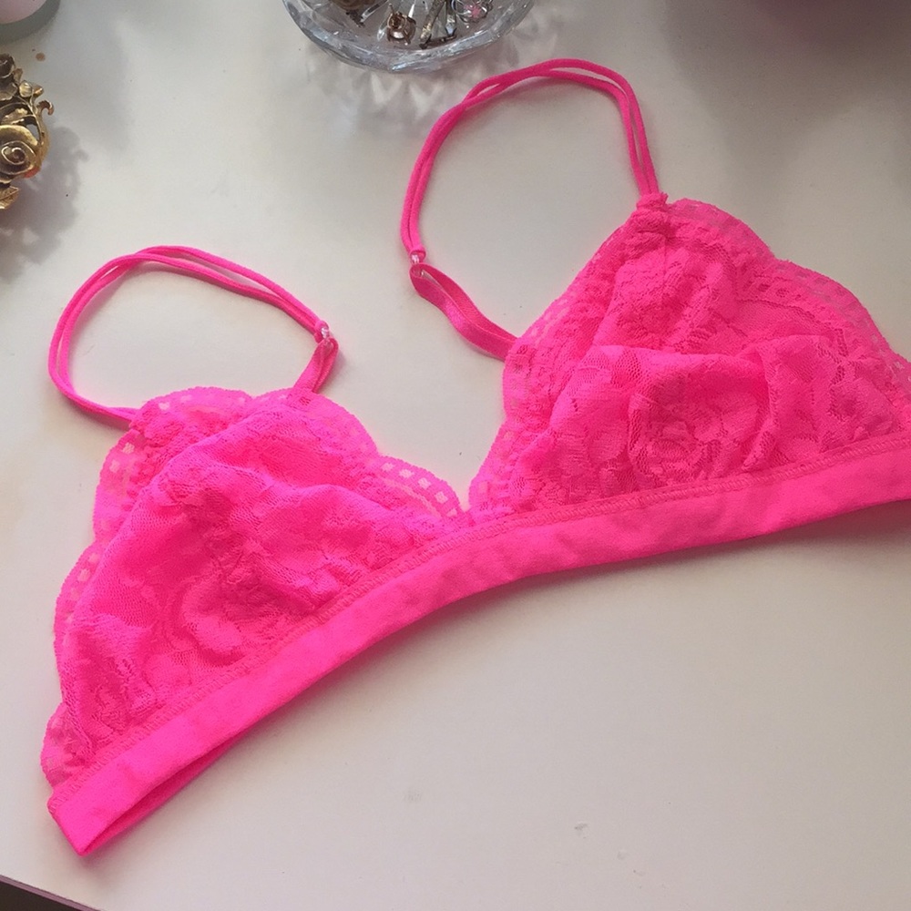 Triangle Lace Bralette